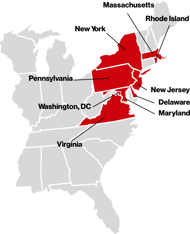 Verizon home internet coverage map