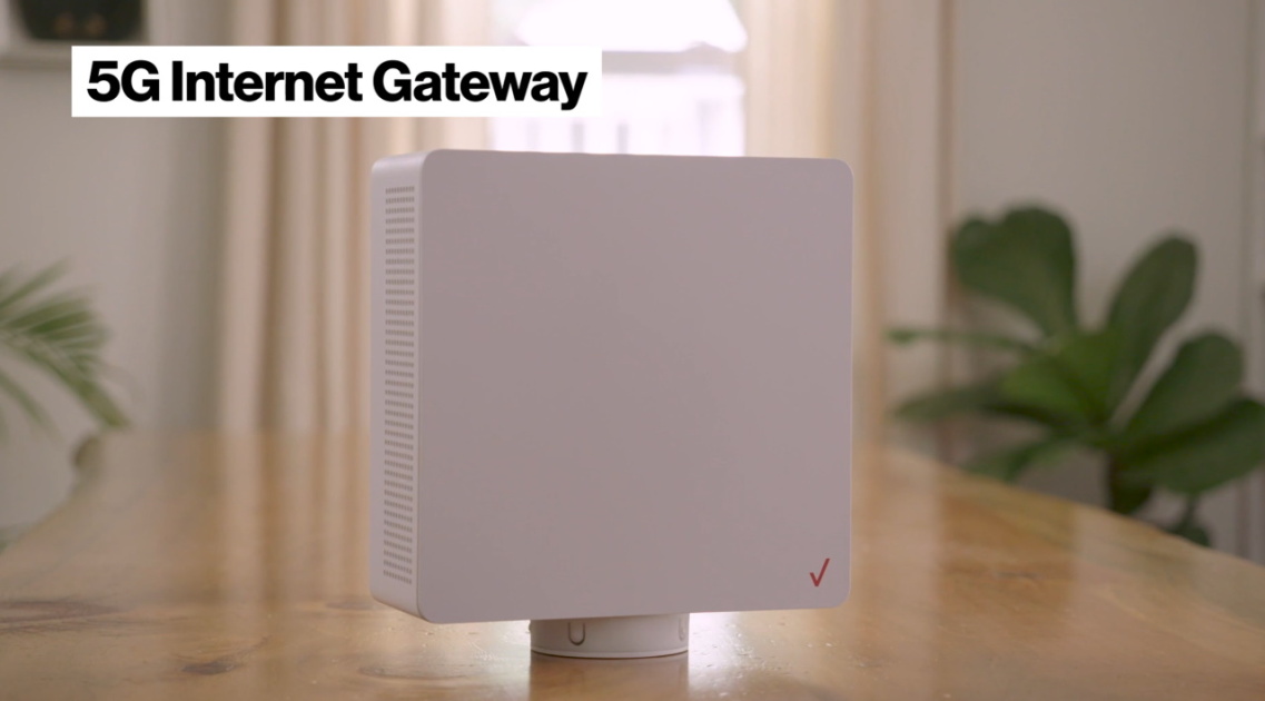 Verizon internet gateway home router 5g with wifi