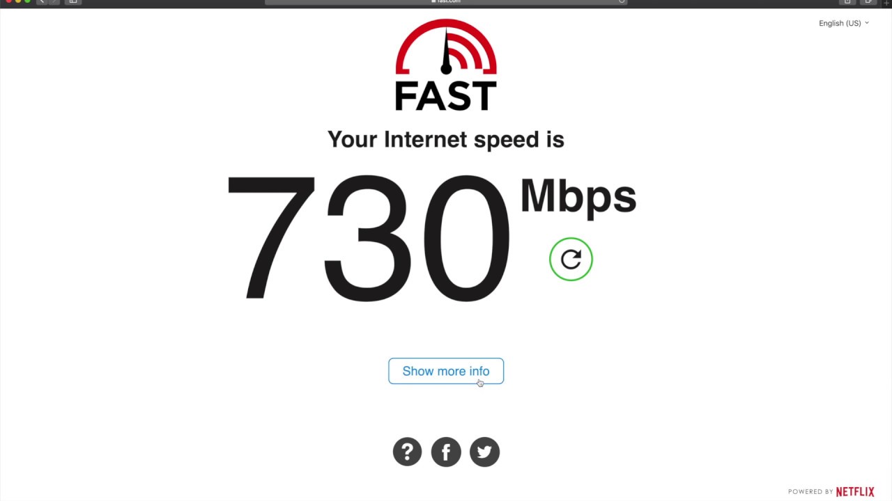 Verizon 5g home internet speed test