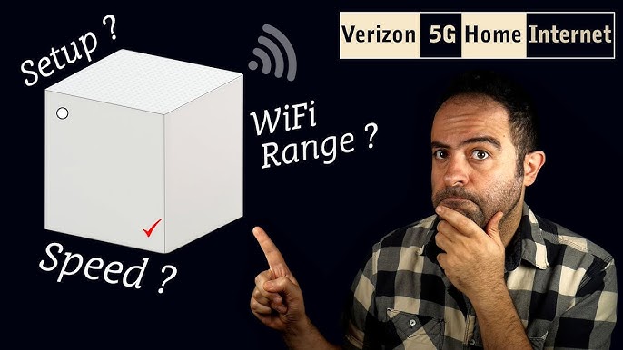 Verizon 5G Home Internet Self Install