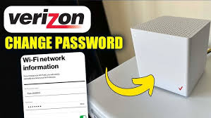 Verizon Home Internet Change Password