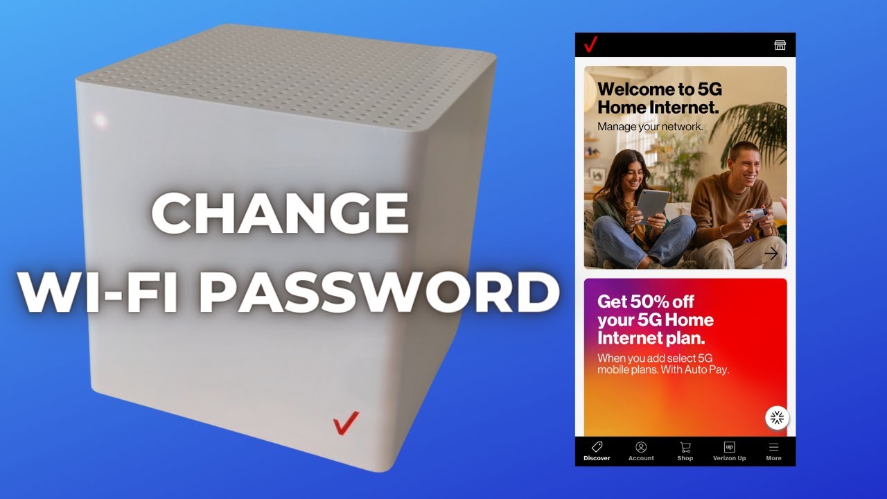 Verizon Home Internet Change Password